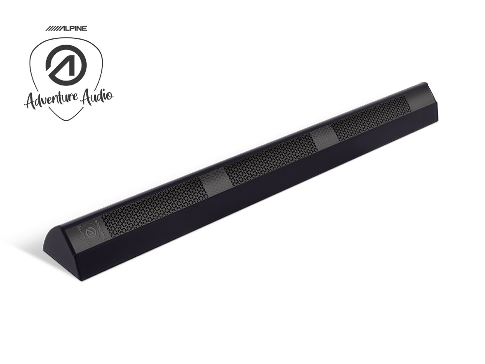 Alpine SPC-L500SB | Aufbaulautsprechersystem für Fahrzeug-Kabinen | Lang / Schwa