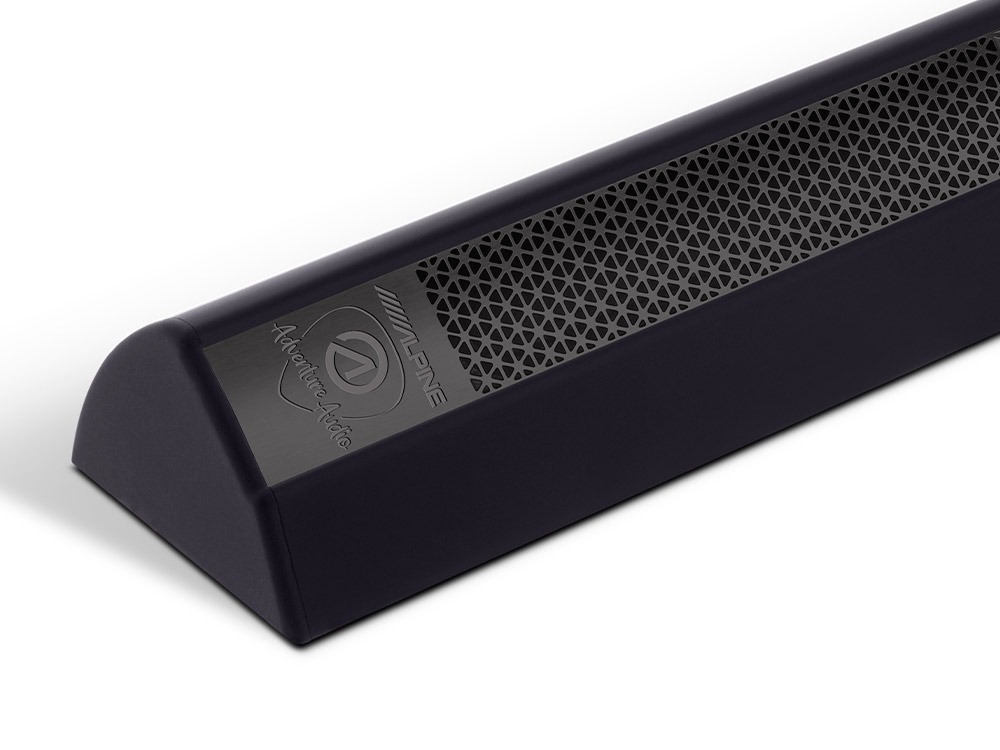 Alpine SPC-L500SB | Aufbaulautsprechersystem für Fahrzeug-Kabinen | Lang / Schwa