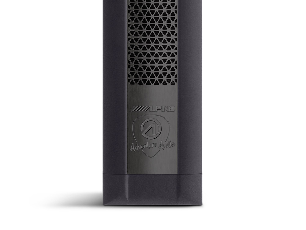 Alpine SPC-L500FB Adventure Audio In-Cabin Einbaulautsprecher (Lang / Schwarz)