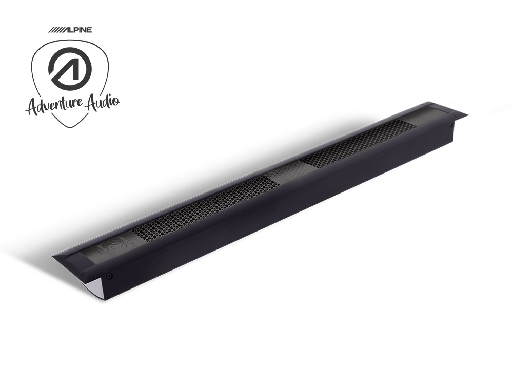 Alpine SPC-L350FB Einbaulautsprechersystem Kurz / Schwarz