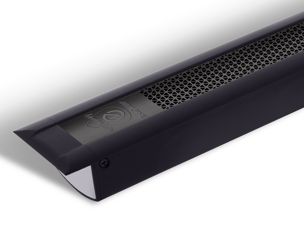 Alpine SPC-L350FB Einbaulautsprechersystem Kurz / Schwarz