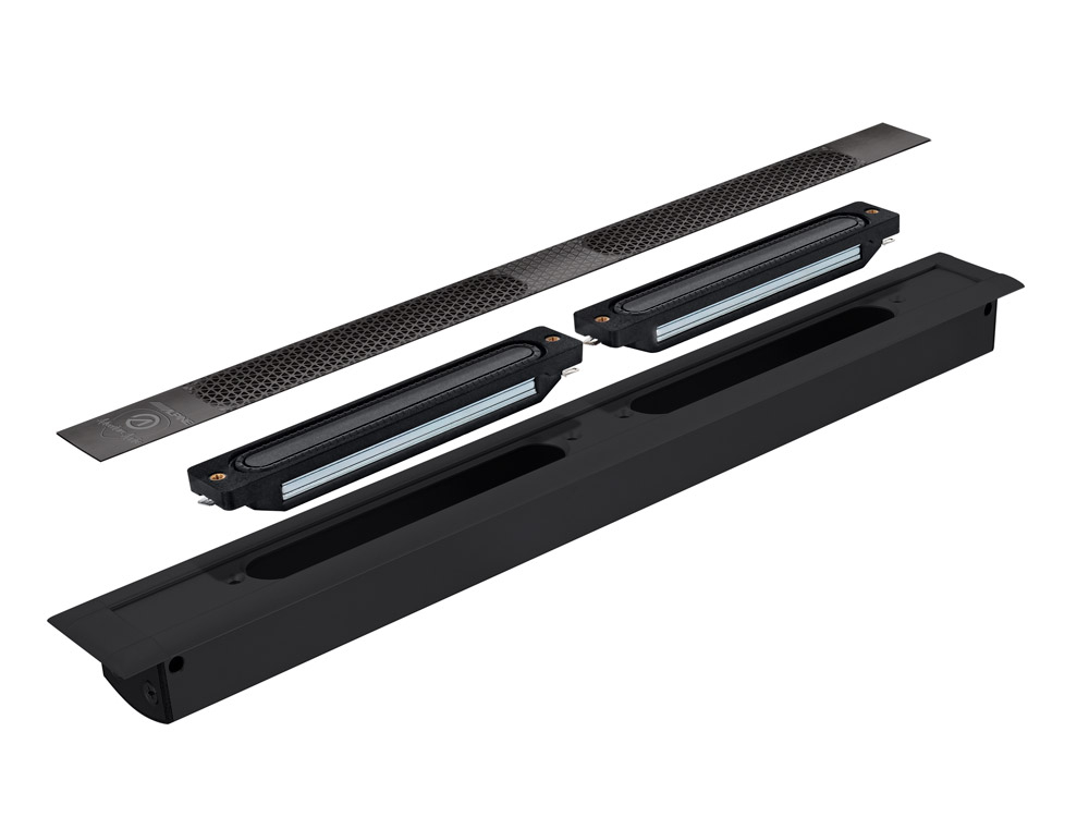 Alpine SPC-L350FB Einbaulautsprechersystem Kurz / Schwarz