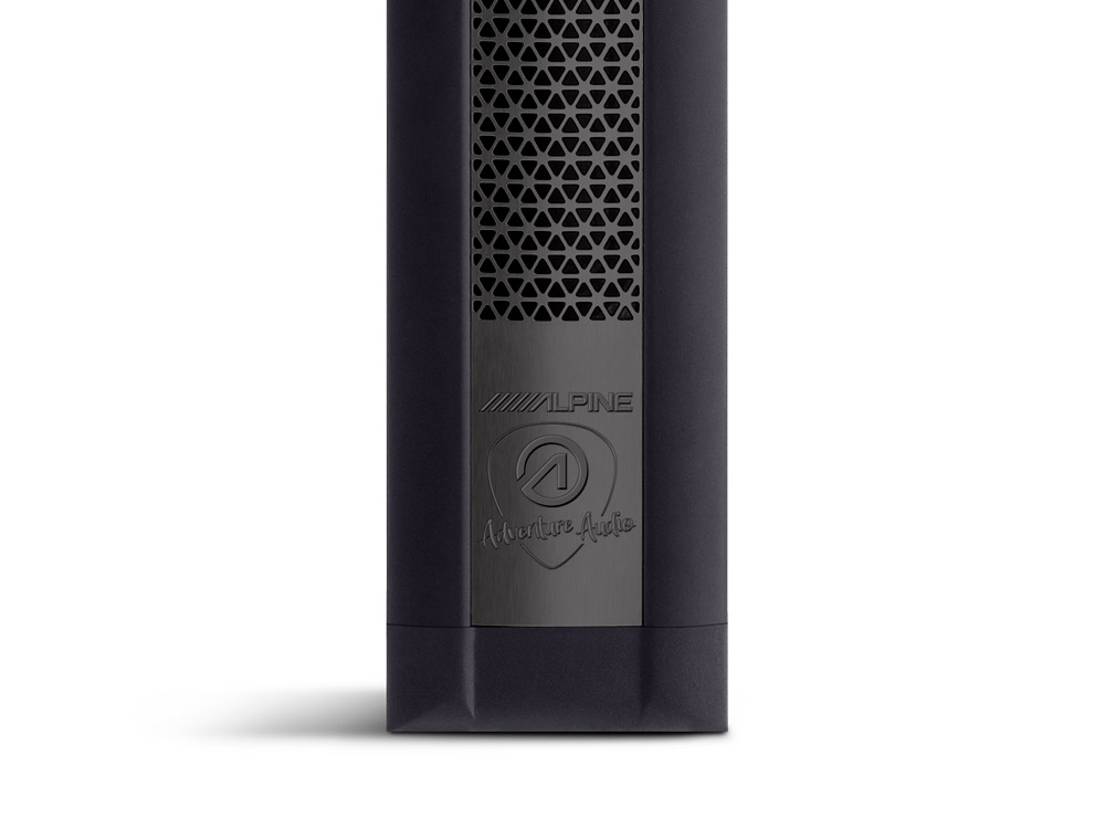 Alpine SPC-L350FB Einbaulautsprechersystem Kurz / Schwarz