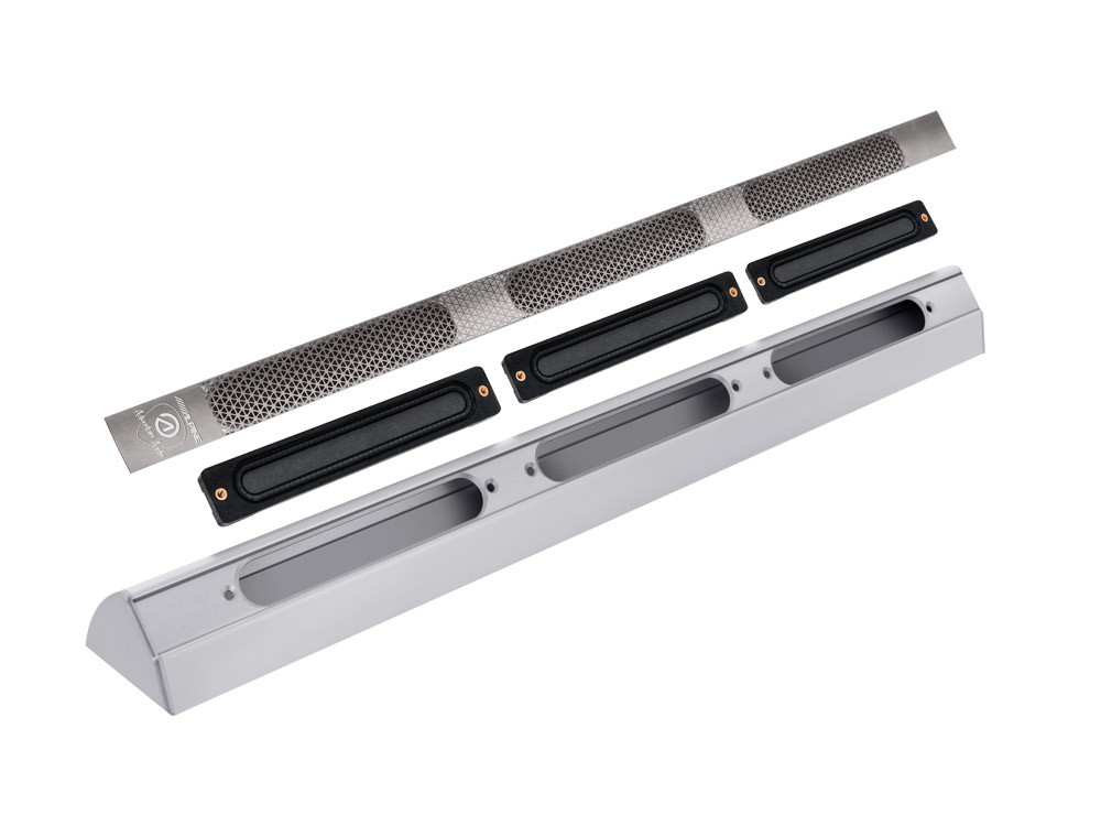 Alpine SPC-L500S Adventure Audio In-Cabin Aufbaulautsprecher (Lang / Silber)