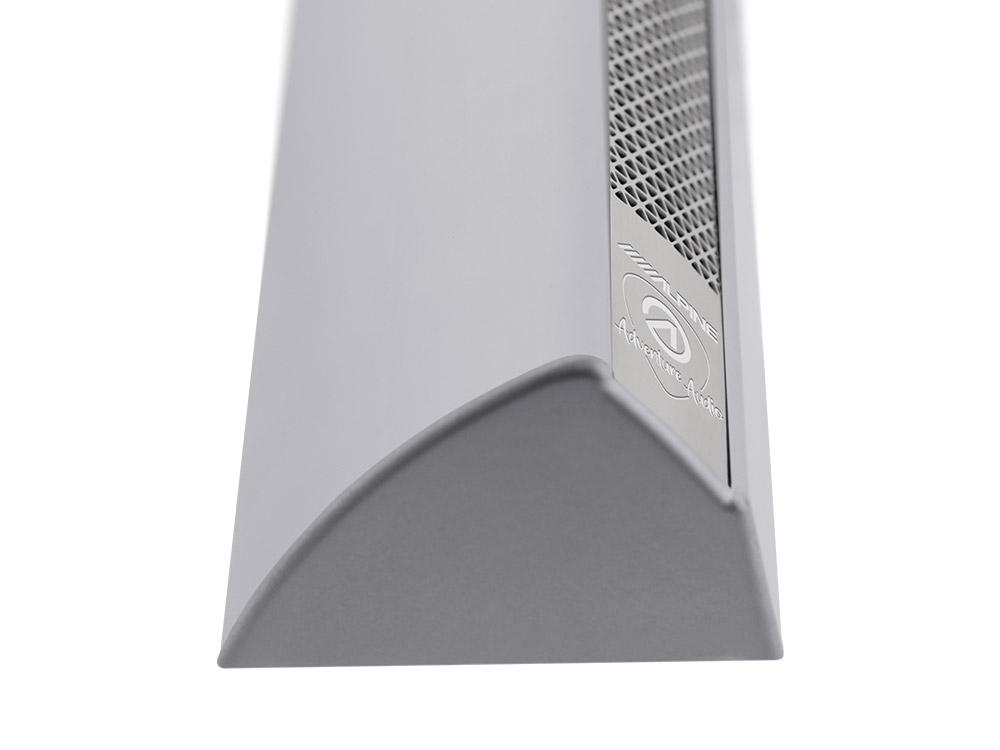 Alpine SPC-L500S Adventure Audio In-Cabin Aufbaulautsprecher (Lang / Silber)