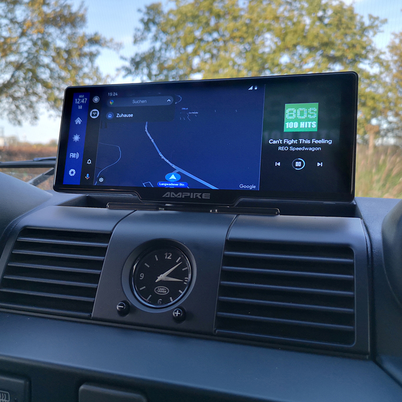 Smartphone-Monitor 25.4cm 10 zoll, Dashcam -  Apple CarPlay und Android Auto