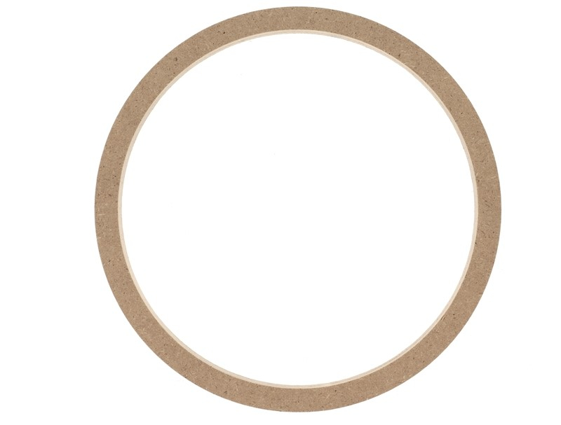 MDF Holzring 217mm innen Höhe 22mm