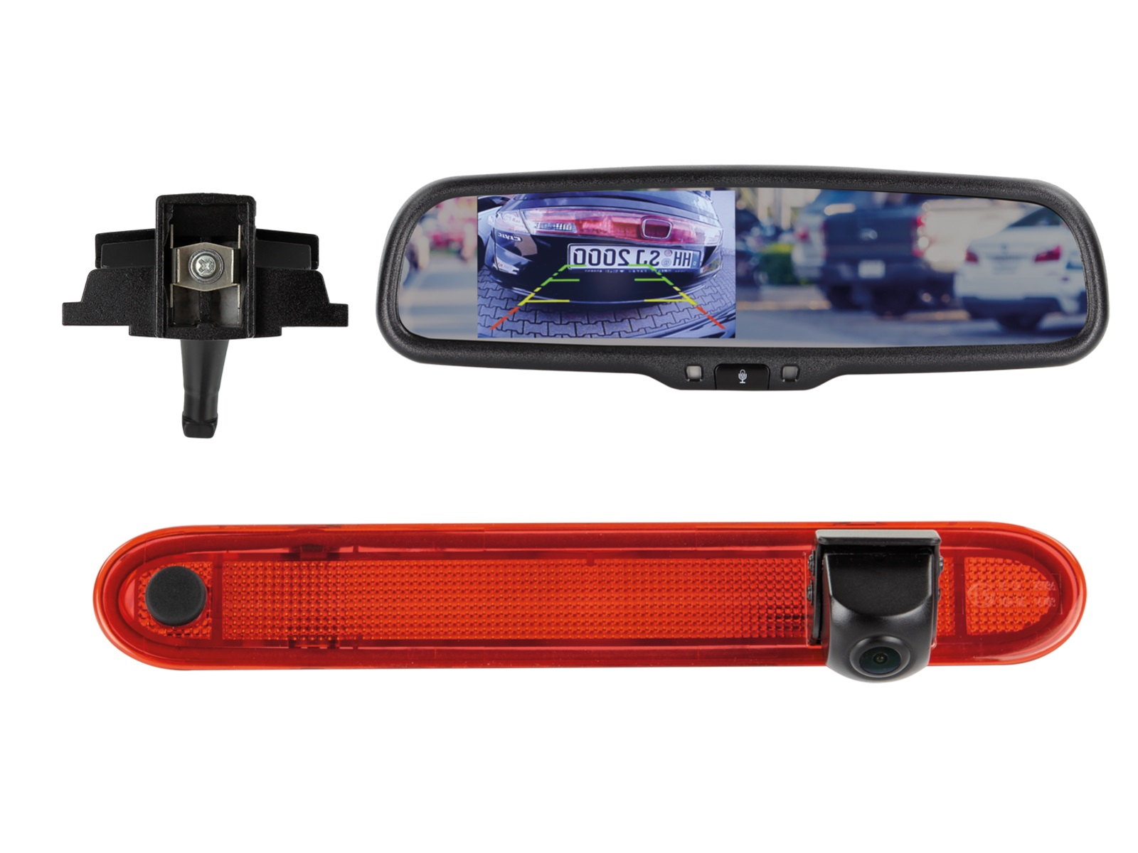 Rückfahrkamera/Monitor Kit1 Mercedes Citan/Renault Kangoo