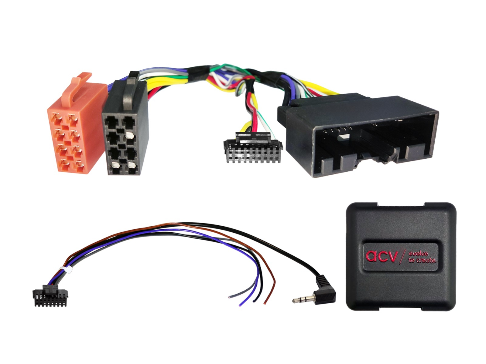 LFB Ford Fahrzeuge 24Pin/ohne Display Multilead