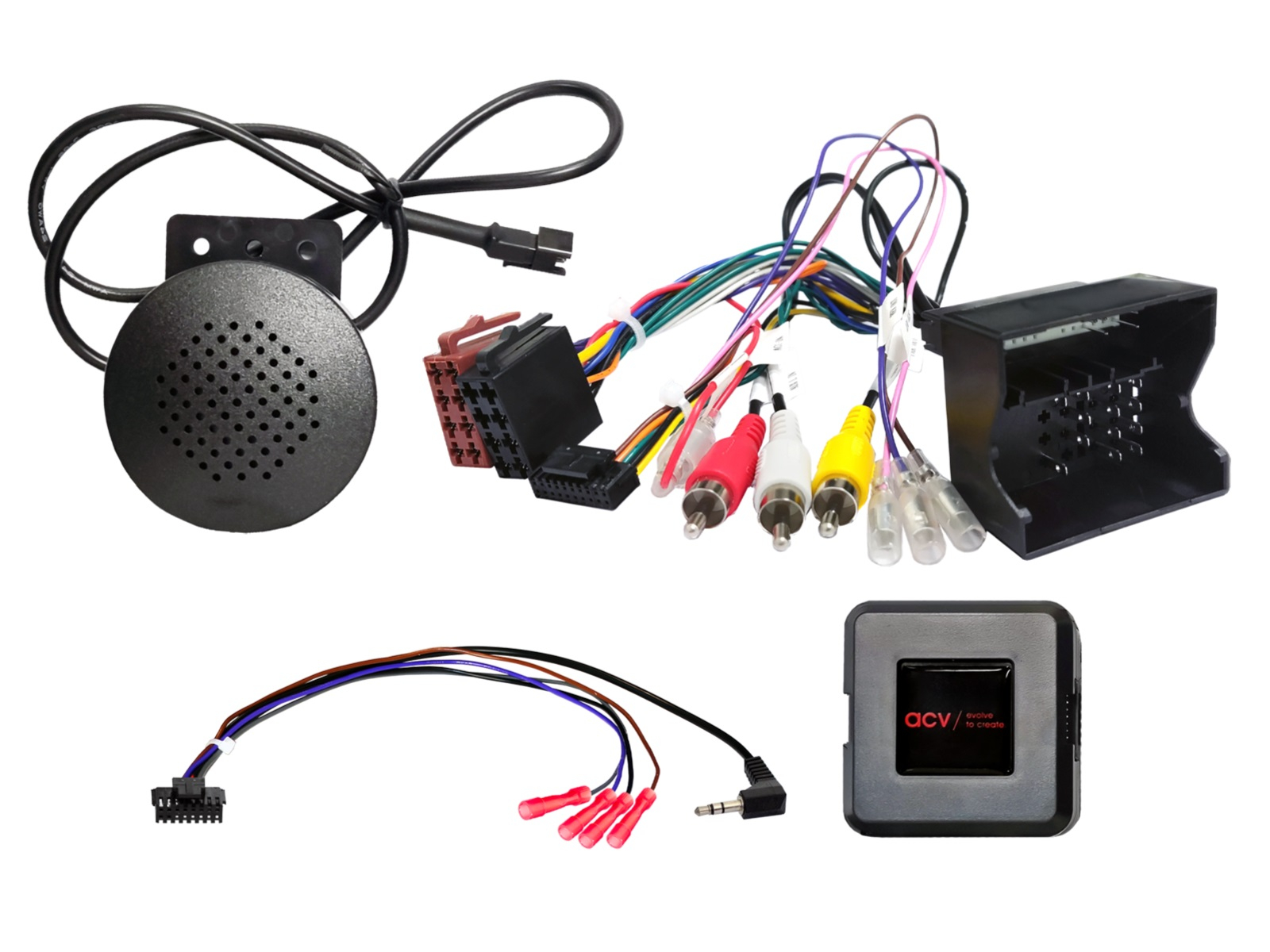 LFB Citroen/Peugeot 40Pin Quadlock Multilead PDC hinten