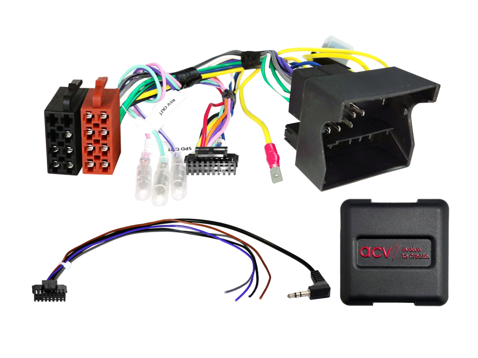 LFB BMW/Mini Fahrzeuge 40Pin Quadlock Multilead CAN Bus