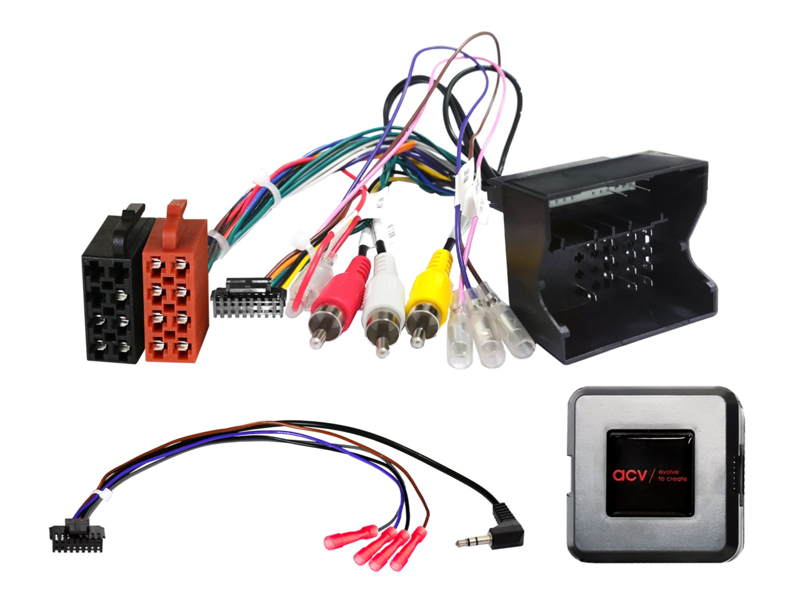 LFB Citroen/Fiat/Peugeot/Toyota Multilead RD4 OEM Gerät