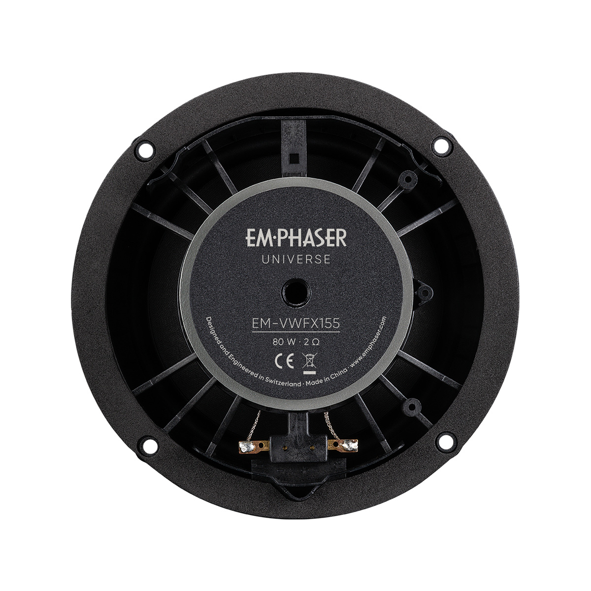 EMPHASER 15.5 cm 2-Wege Coax für Volkswagen