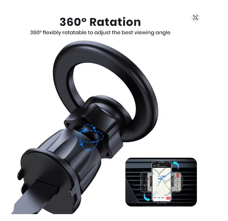 Handyhalter mit 360° Drehung