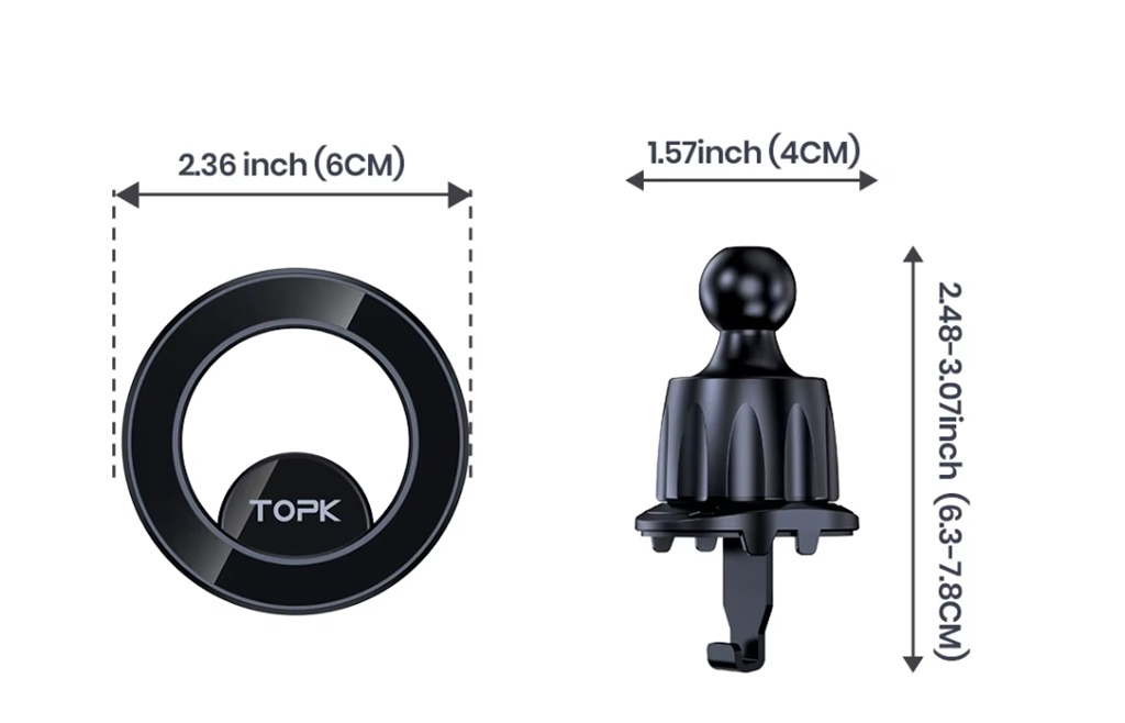 Handyhalter mit 360° Drehung