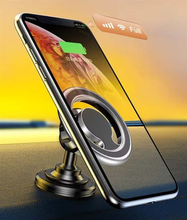 Magnetischer Autotelefonhalter mit Zubehör