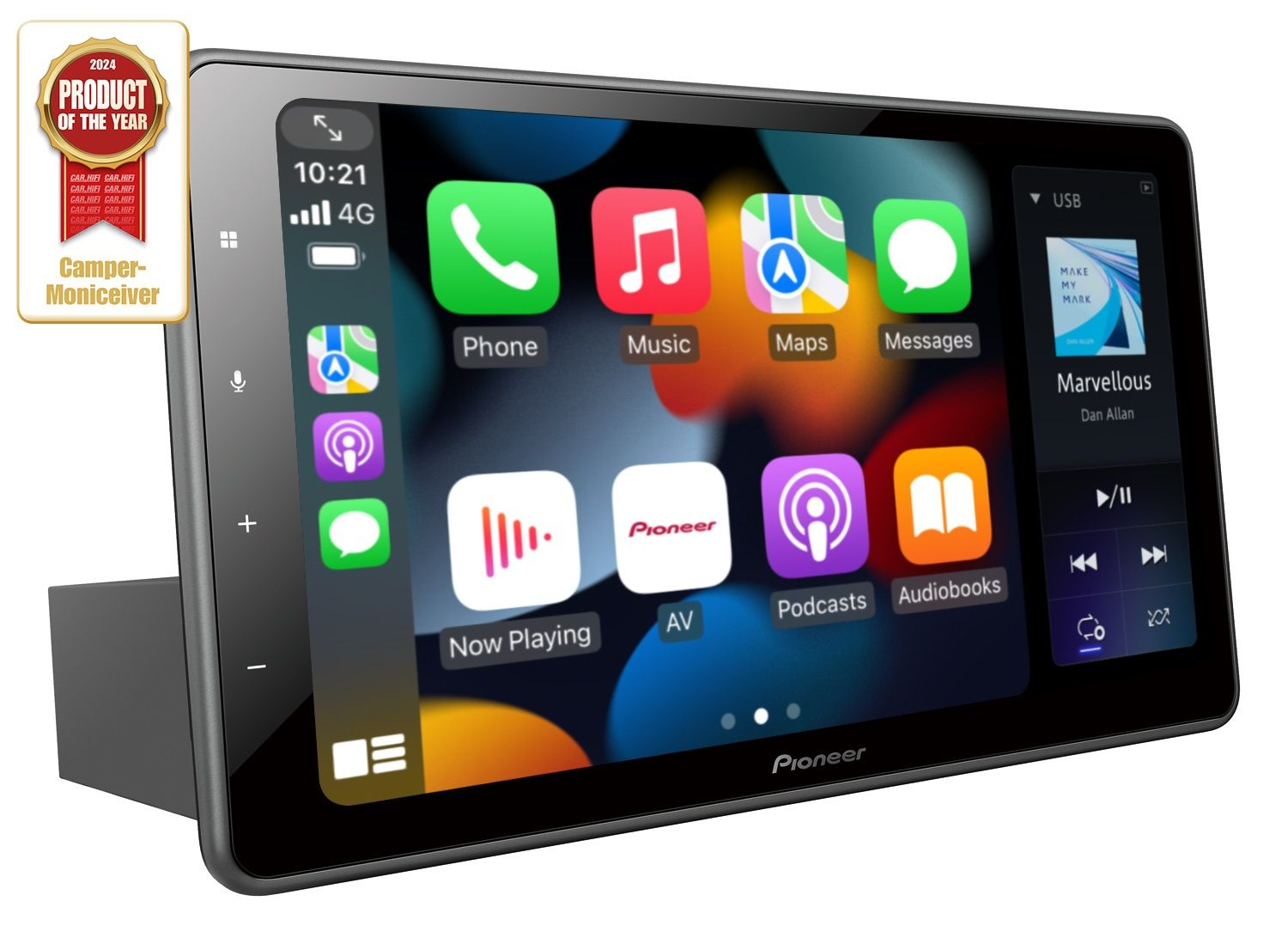 Pioneer Mediacenter SPH-EVO98DAB-UNI 1 DIN