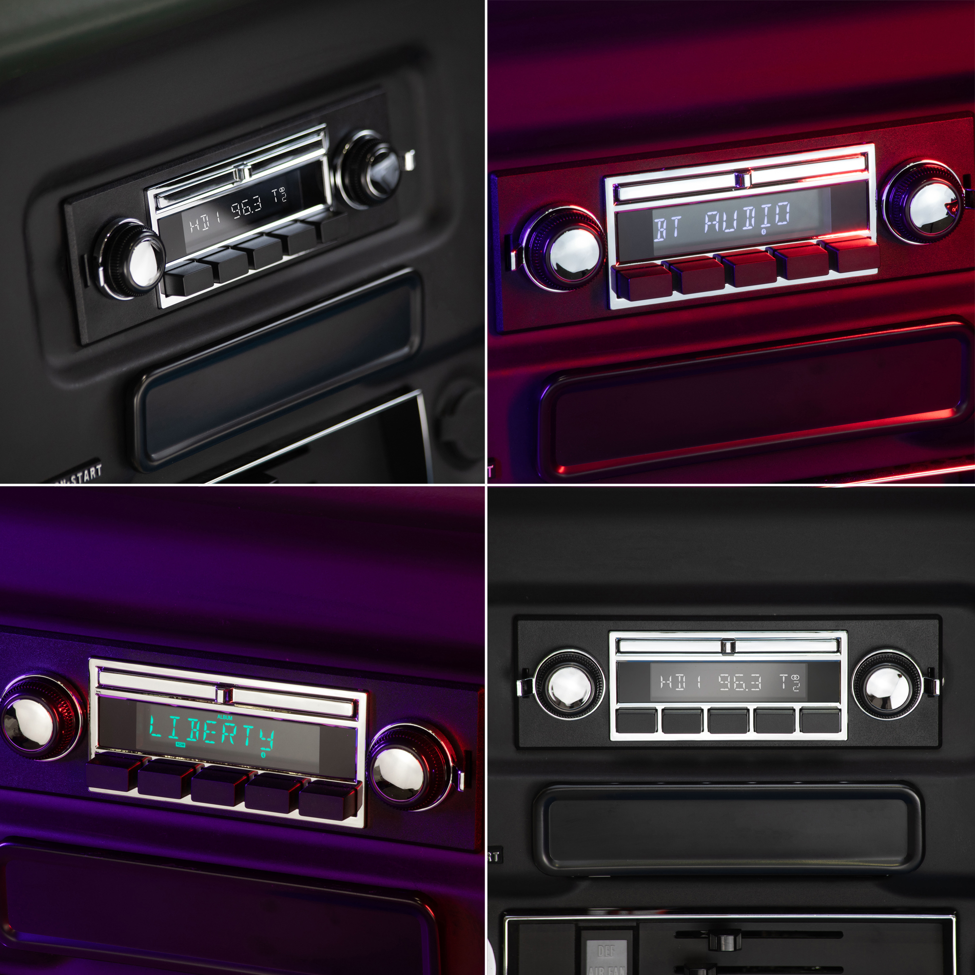 RETROSOUND DAB+ Autoradio im Design Liberty