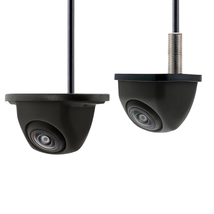 Multimount-Rückfahrkamera (CVBS), 155°, 8m Kabel