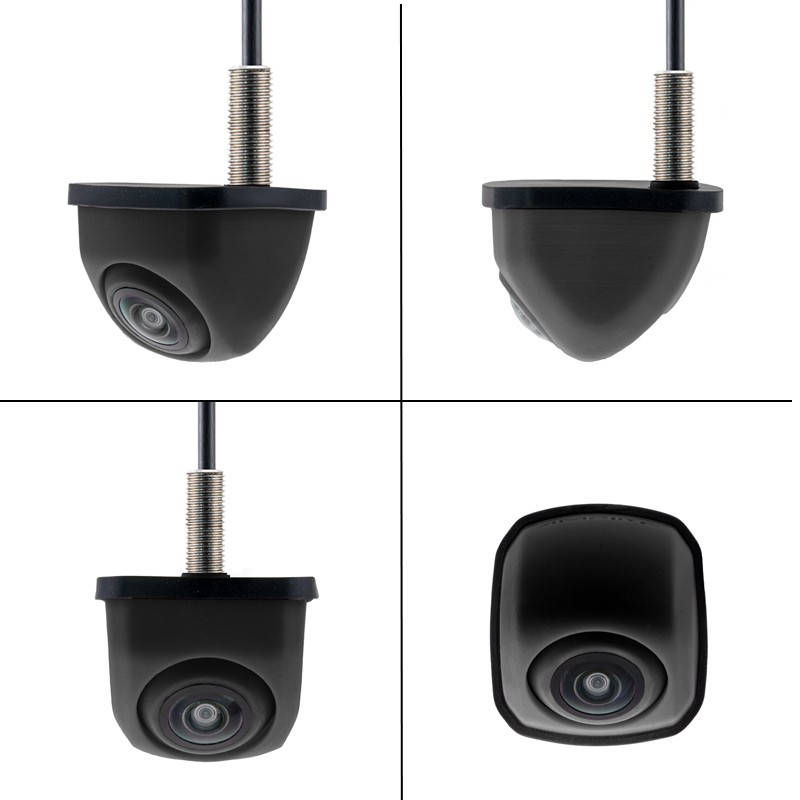 Multimount-Rückfahrkamera (CVBS), 155°, 8m Kabel