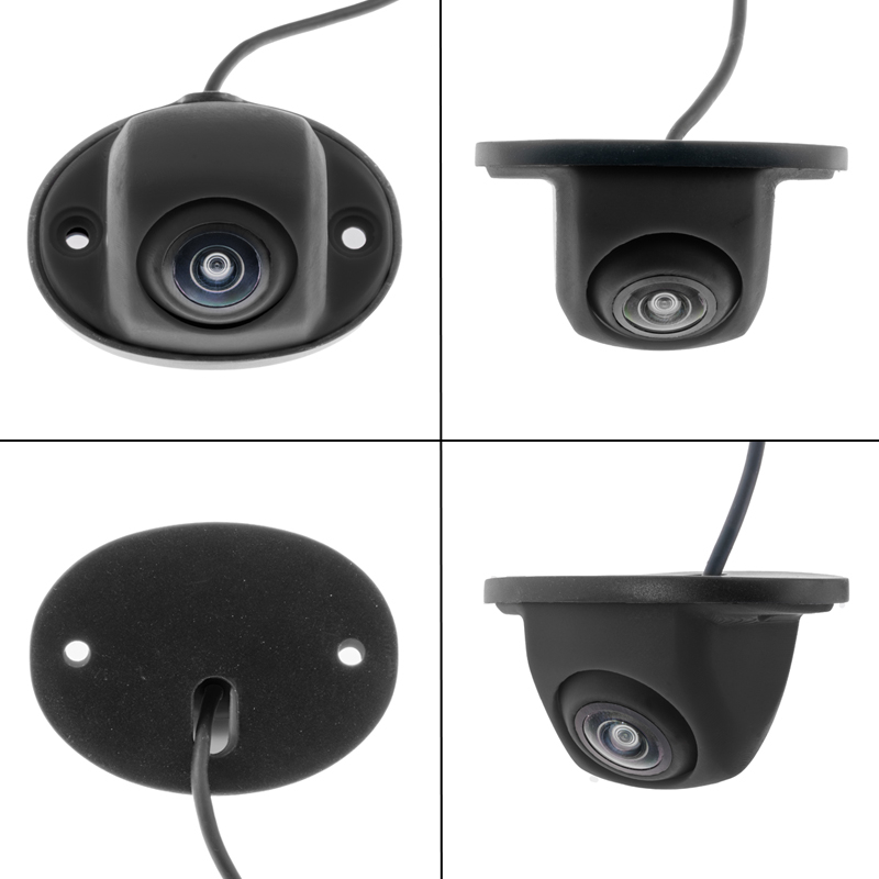 Multimount-Rückfahrkamera (CVBS), 155°, 8m Kabel