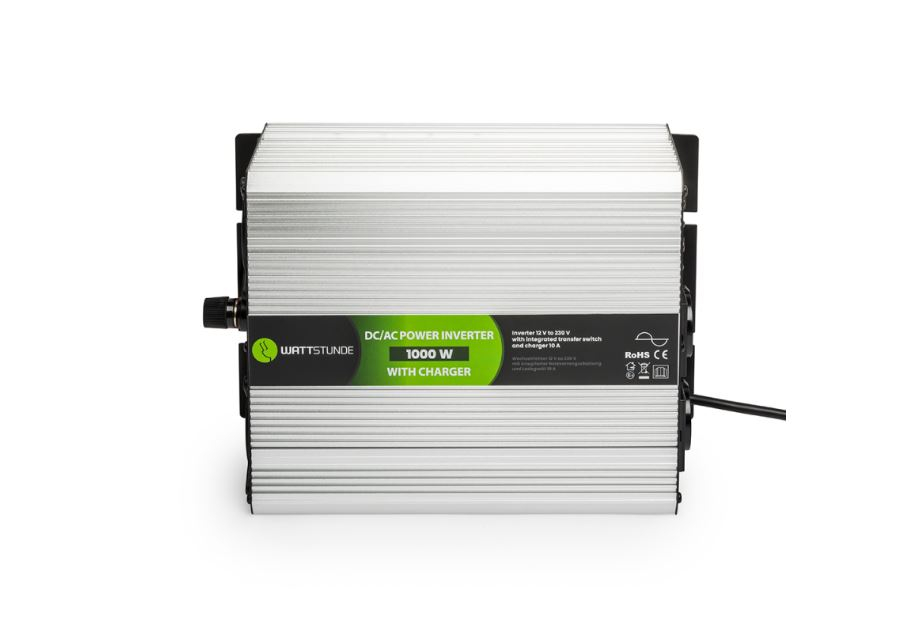1000W / 2000W 12V Sinus Spannungswandler WS12/1000NVS für Lithium Batterien