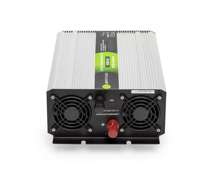 1000W / 2000W 12V Sinus Spannungswandler WS12/1000NVS für Lithium Batterien