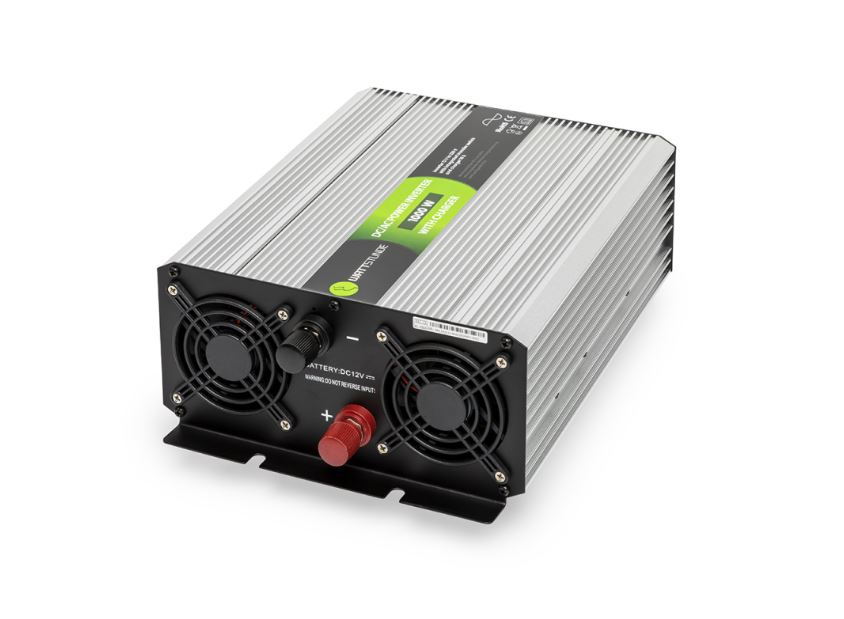 1000W / 2000W 12V Sinus Spannungswandler WS12/1000NVS für Lithium Batterien