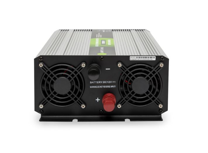 1000W / 2000W 12V Sinus Spannungswandler WS12/1000NVS für Lithium Batterien