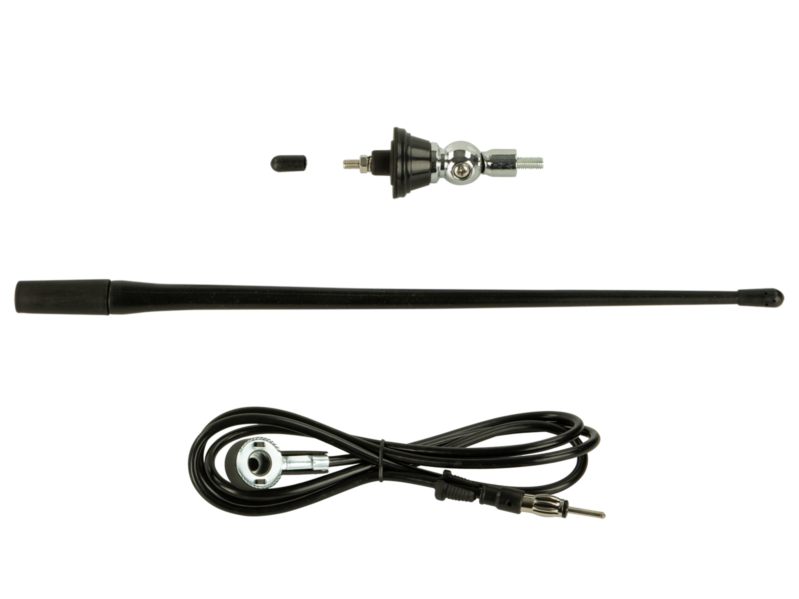 Dachantenne AM/FM DAB+ geeignet 0°>180 passiv flexibel