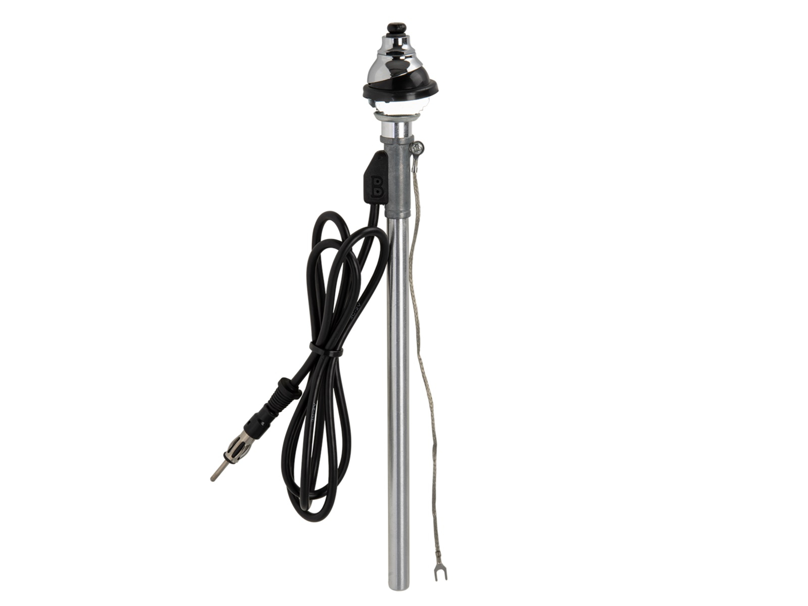 Teleskopantenne AM/FM universal passiv chrom Ø38mm