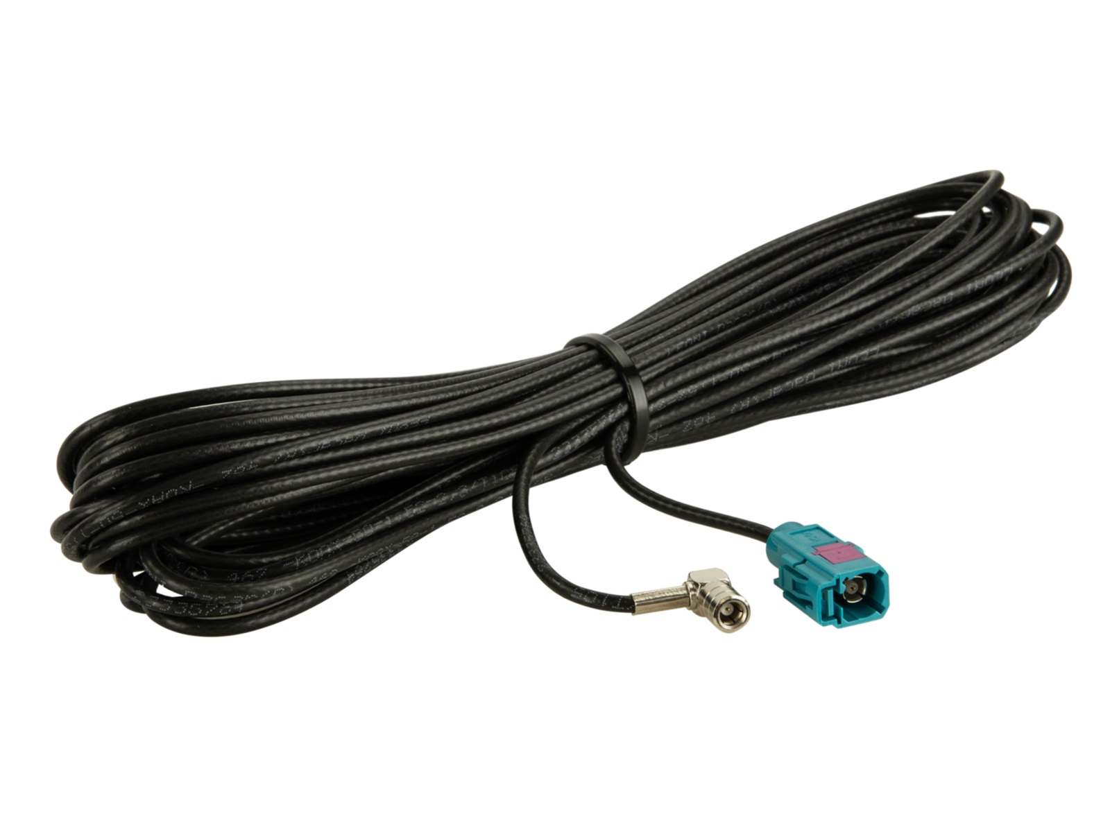 Antennenkabel Verlängerung Fakra(f)>SMB(f) 10m LEONI