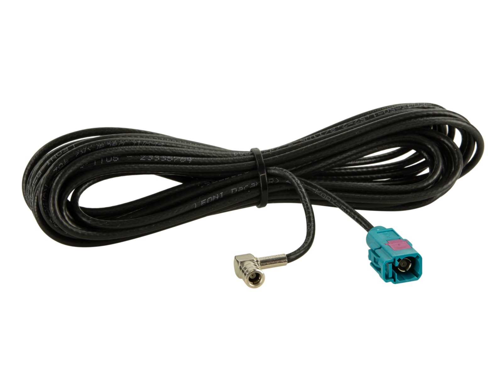 Antennenkabel Verlängerung Fakra(f)>SMB(f) 500cm LEONI