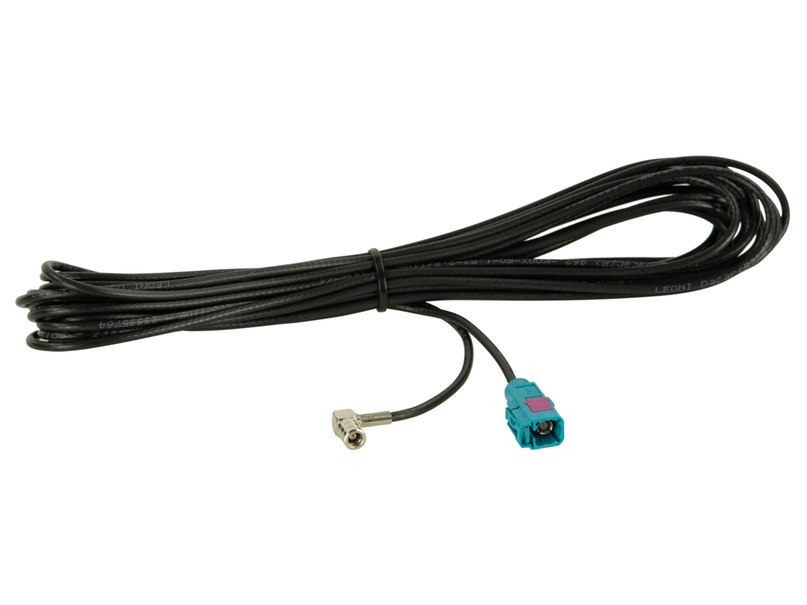 Antennenkabel Verlängerung Fakra(f)>SMB(f) 750cm LEONI