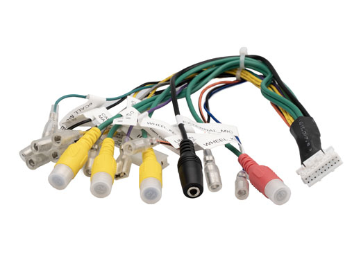 ZENEC Z-E3776 MV-Cam LIN Micro + IR Anschlusskabel