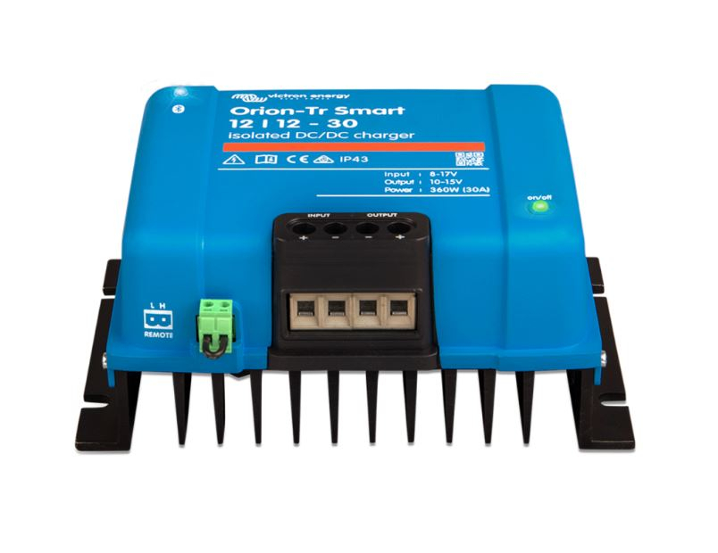 Victron Orion-Tr Smart 12/12-30A DC-DC Ladegerät isoliert (360W)
