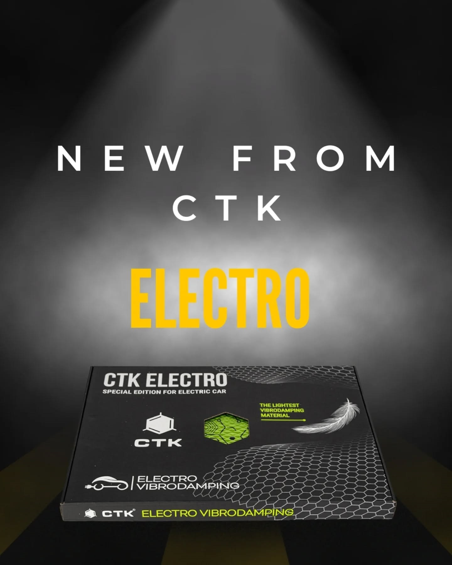 CTK ELECTRO 3mm 370 x 500 1Stk
