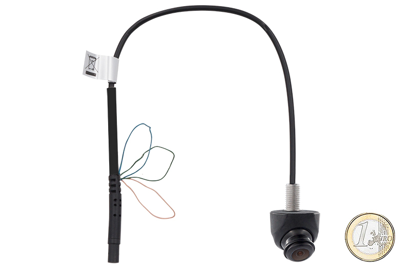 RFK/FK NTSC Mini-Kugel mit 2 Gehäusen, diagonaler 188°