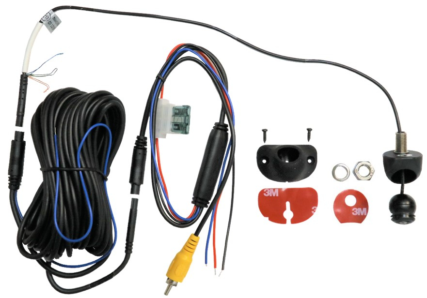 RFK/FK NTSC Mini-Kugel mit 2 Gehäusen, diagonaler 188°