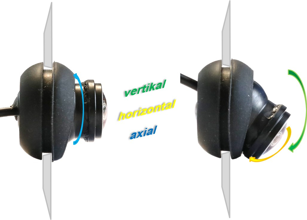 Halter Gummiring für CAM-E-B168,B180,CAM-A071,A141,A169,A181