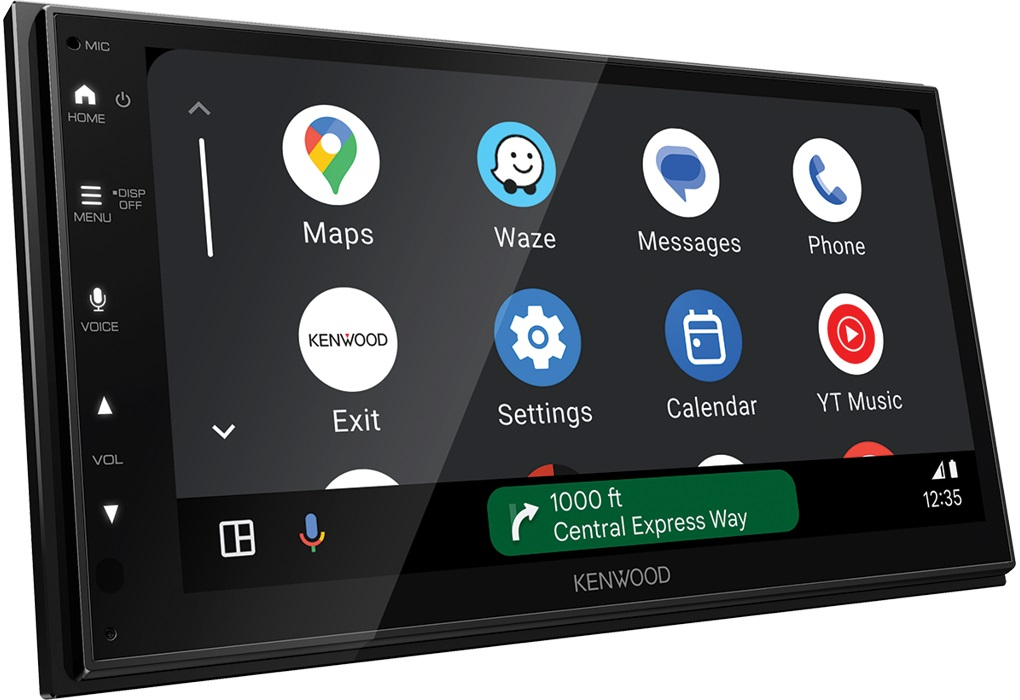 Kenwood DMX-6523DABS, DAB+, USB-Mirroring, CarPlay, AndroidAuto,Spotify