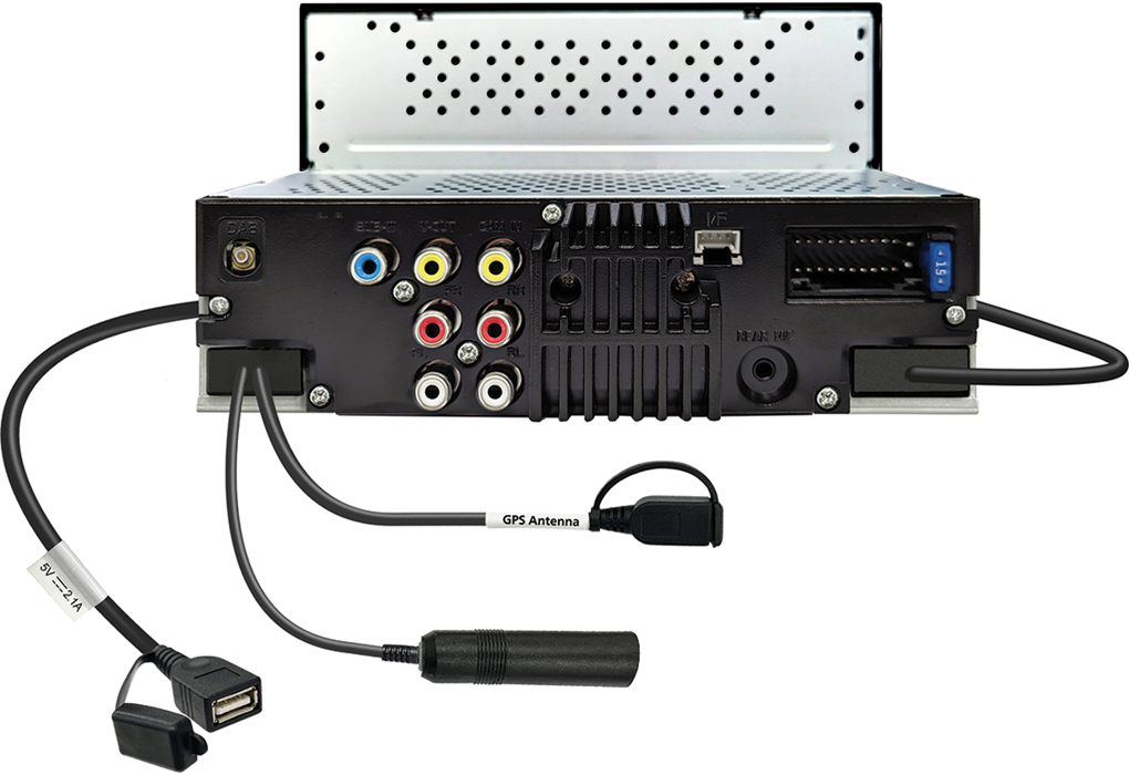 Kenwood DMX-6523DABS, DAB+, USB-Mirroring, CarPlay, AndroidAuto,Spotify