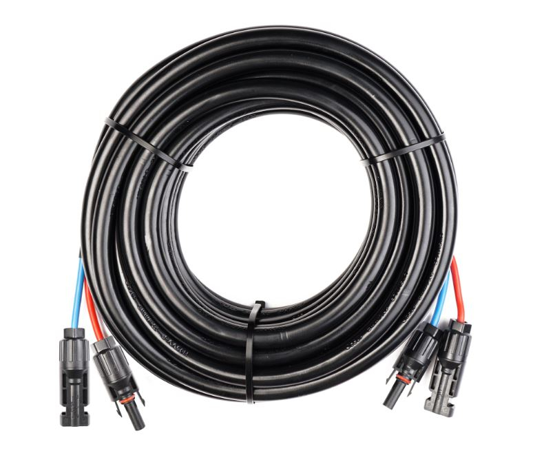 WATTSTUNDE® VK-MC4-MC4-4.10 MC4 10m Verlängerungskabel 2x4mm²