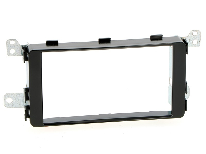 Radioblende MITSUBISHI L200 2-DIN piano black Installer Kit