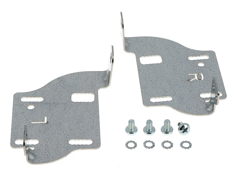 Radioblende MITSUBISHI L200 2-DIN piano black Installer Kit