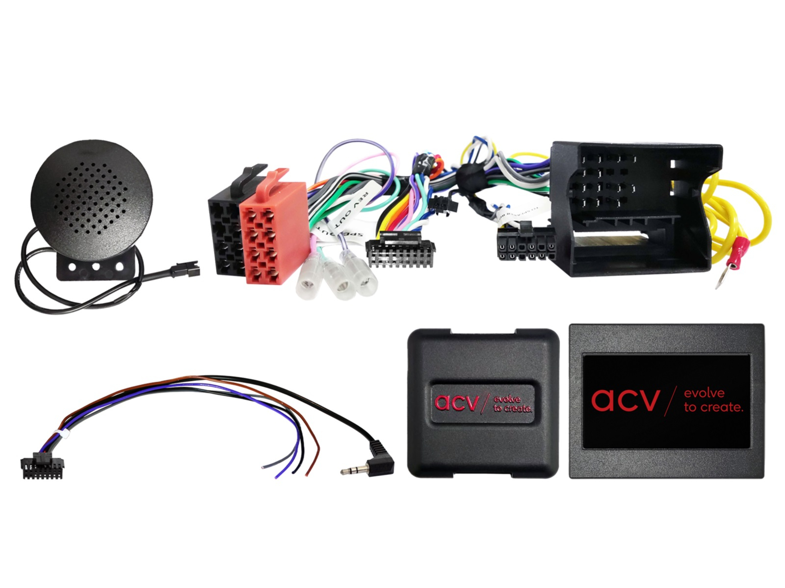 LFB BMW/Mini Fahrzeuge 40Pin Multilead Quadlock CAN/PDC