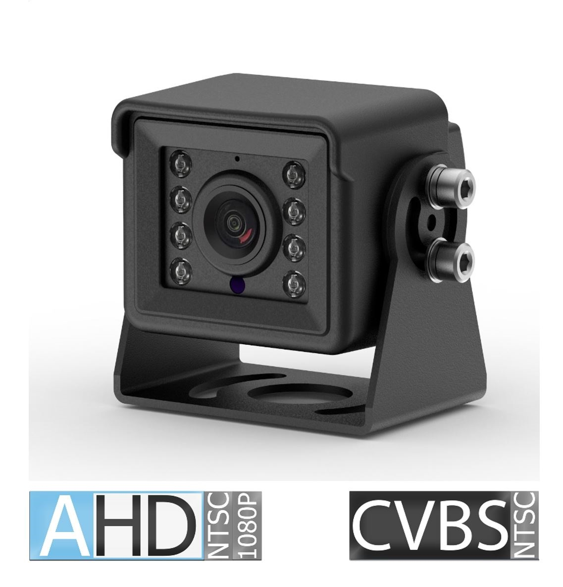 RFK AHD/CVBS NTSC 1/4 Zoll CMOS, 190°, Aufbau, IR