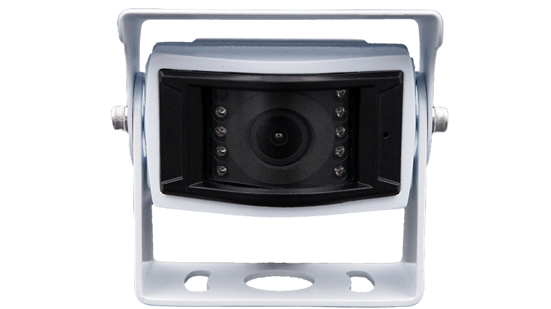 RFK AHD/CVBS NTSC 1/4 Zoll CMOS,130°,Aufbau,Mikro,IR,Weiß