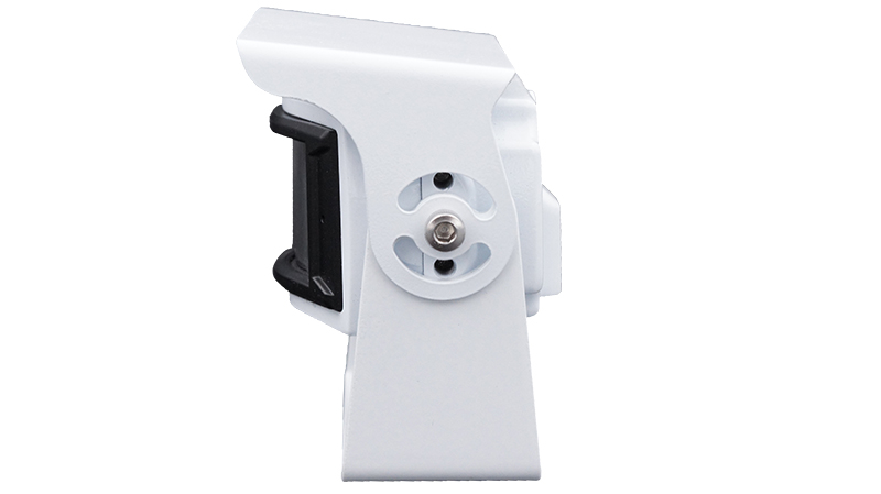 RFK AHD/CVBS NTSC 1/4 Zoll CMOS,130°,Aufbau,Mikro,IR,Weiß