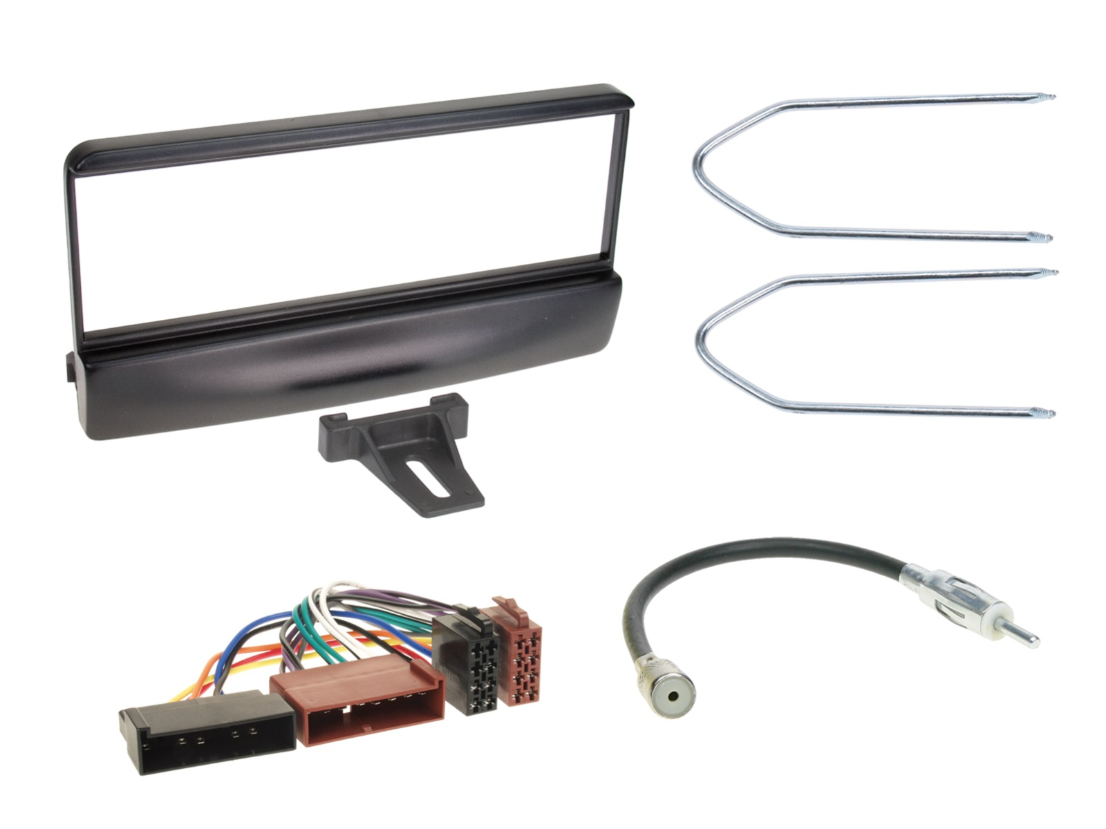 1-DIN Kit Ford/Mazda Fahrzeuge 8Pin/8Pin passiv/Antenne